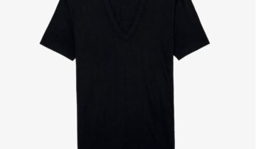 Camiseta Wassa Amour con Strass ZADIG ET VOLTAIRE