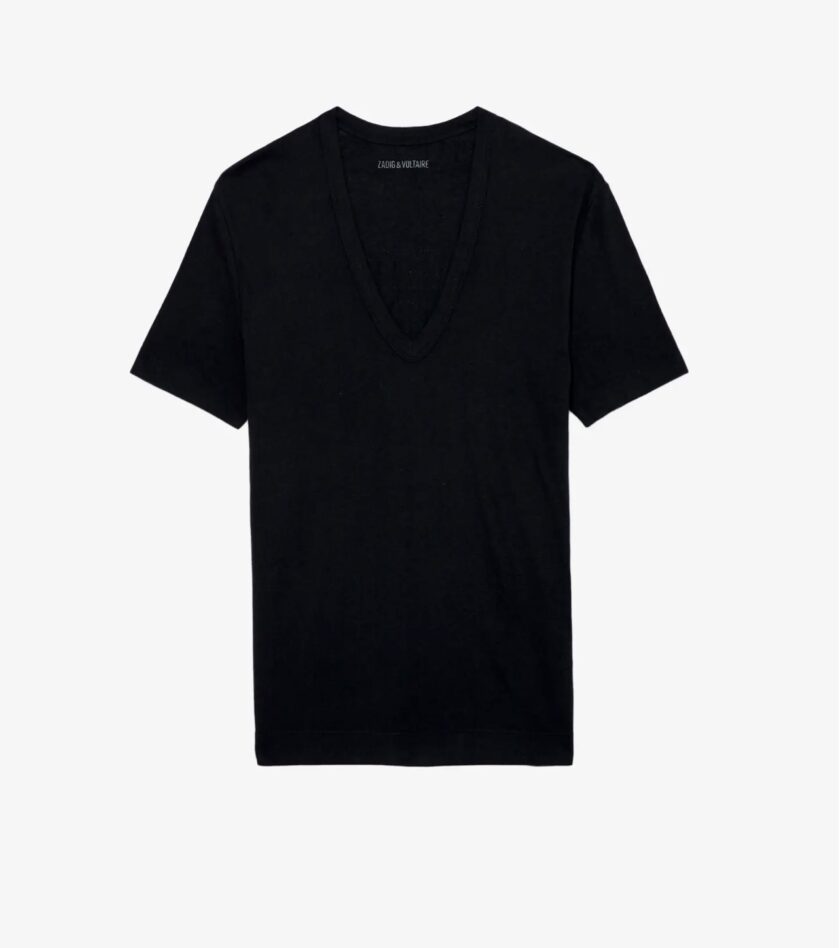 Camiseta Wassa Amour con Strass ZADIG ET VOLTAIRE