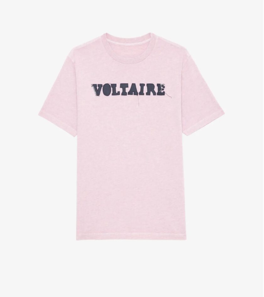 Camiseta Edwin Voltaire ZADIG ET VOLTAIRE
