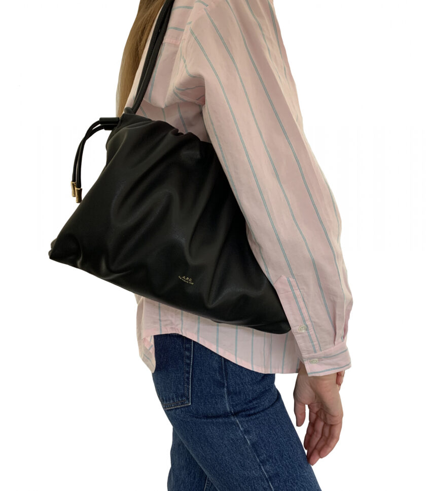 BOLSO  COLOR NEGRO A.P.C. - Imagen 2