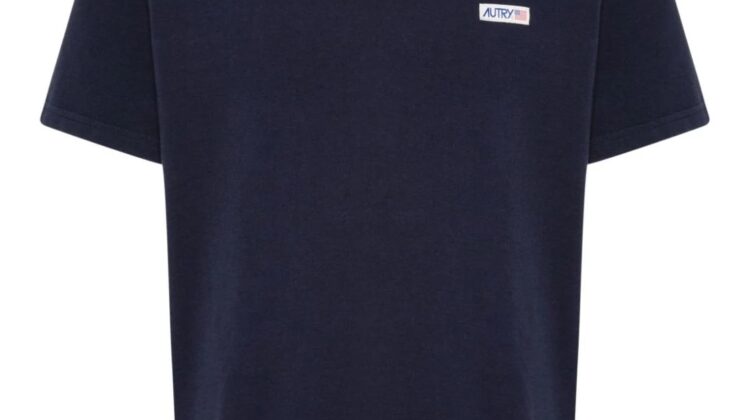 CAMISETA  COLOR AZUL MARINO Autry