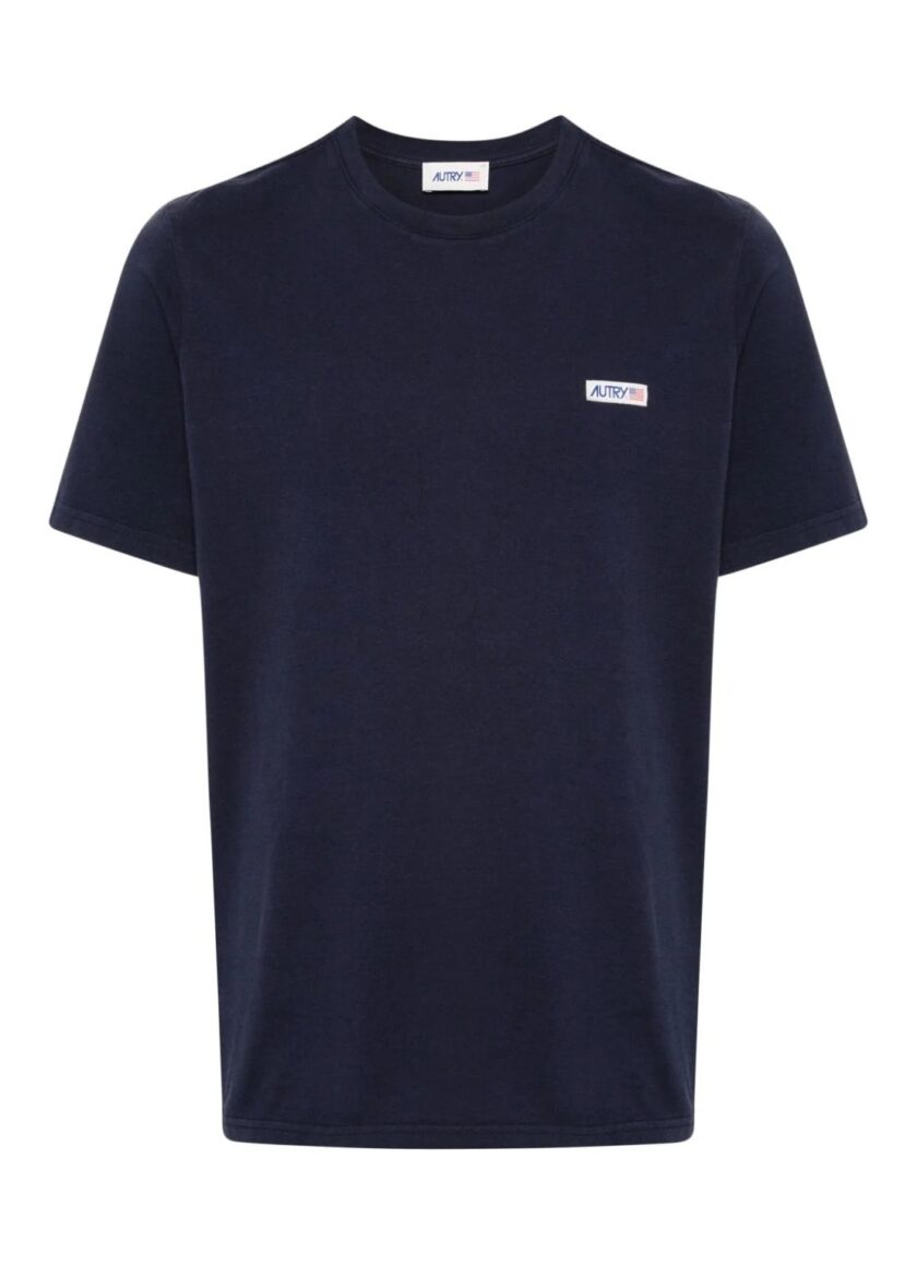 CAMISETA  COLOR AZUL MARINO Autry