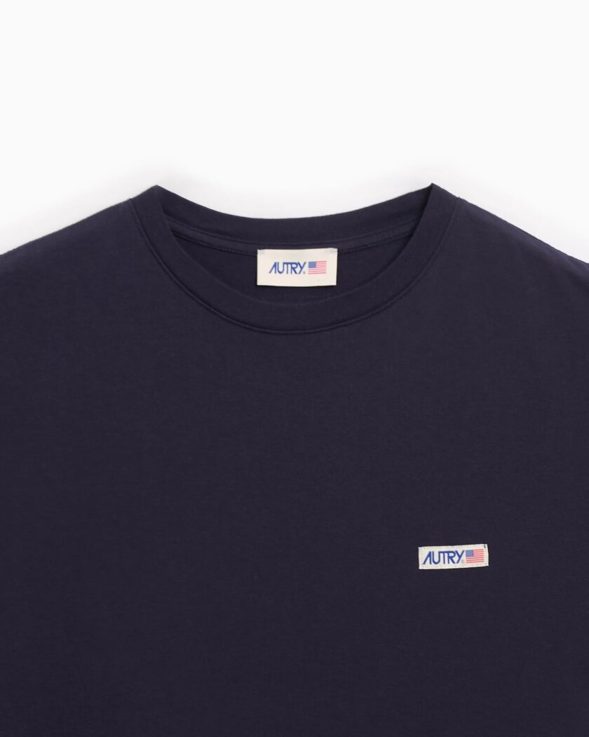 CAMISETA  COLOR AZUL MARINO Autry - Imagen 2