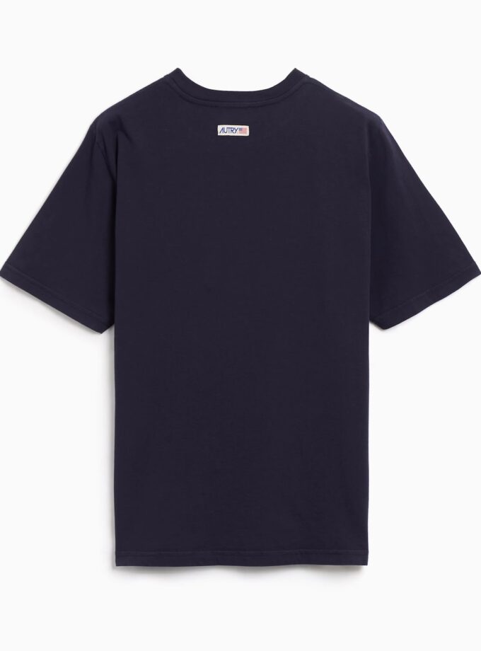 CAMISETA  COLOR AZUL MARINO Autry