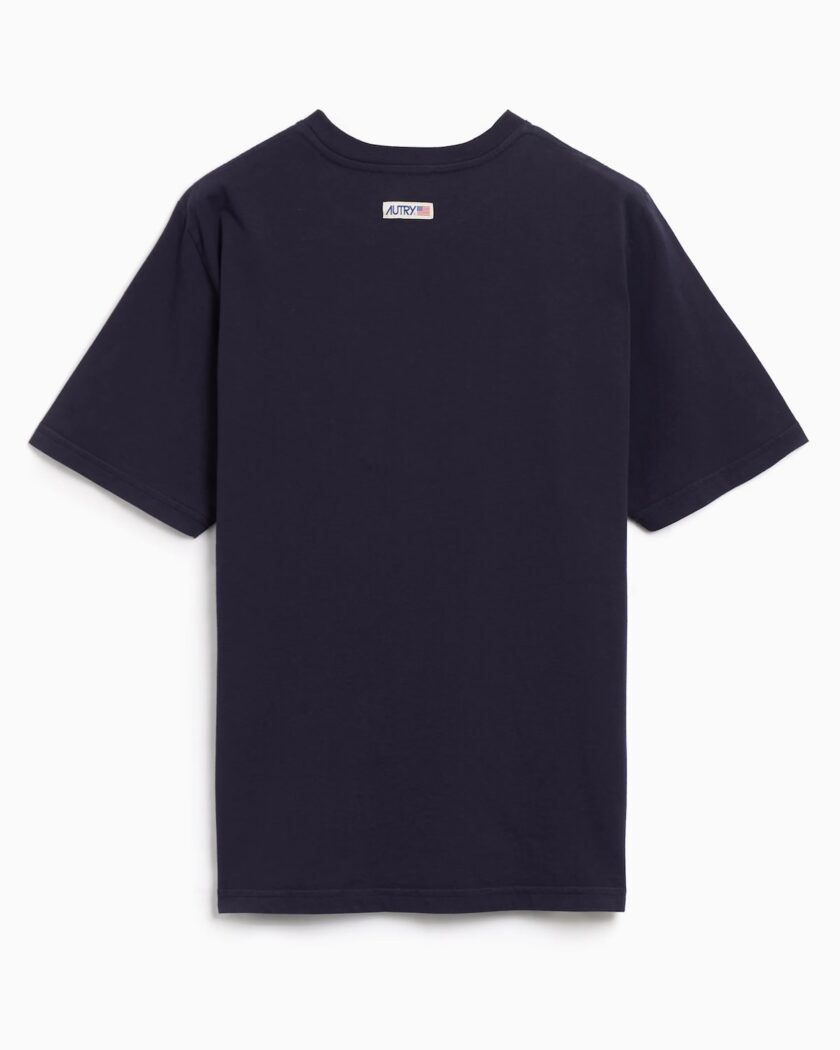 CAMISETA  COLOR AZUL MARINO Autry - Imagen 3