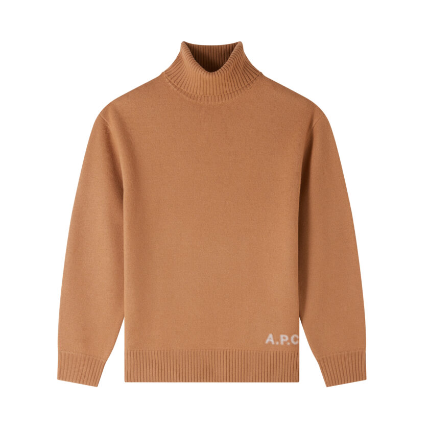 JERSEY  COLOR CAMEL A.P.C.