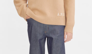 JERSEY  COLOR CAMEL A.P.C.