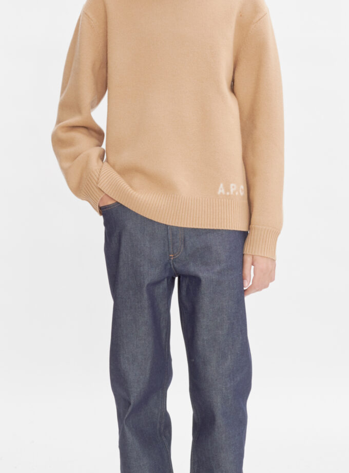 JERSEY  COLOR CAMEL A.P.C.