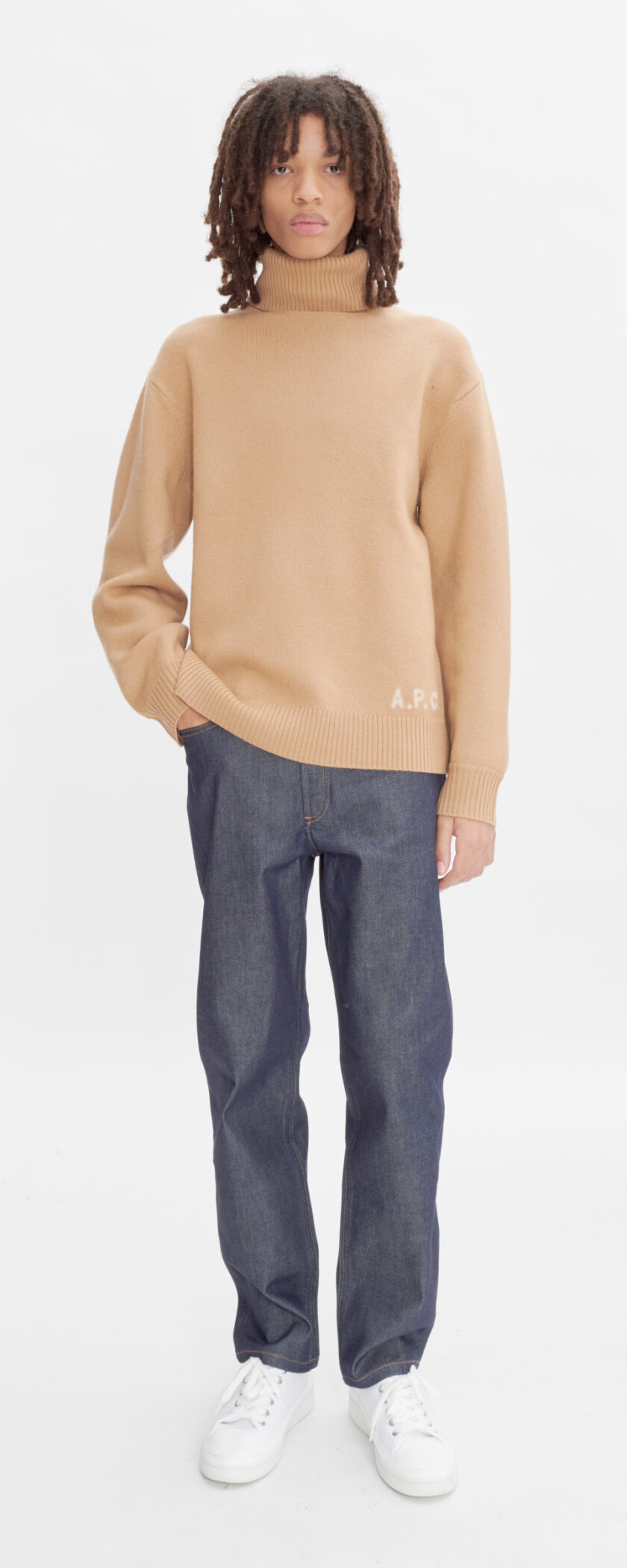 JERSEY  COLOR CAMEL A.P.C. - Imagen 2