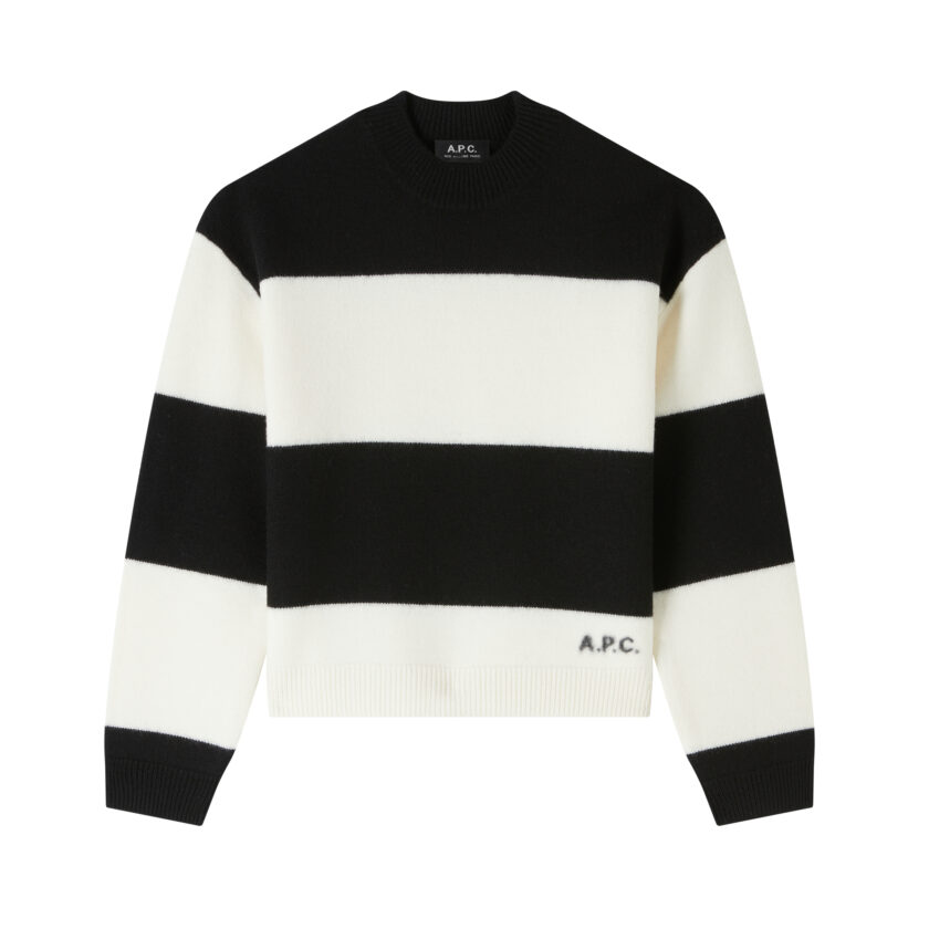JERSEY  COLOR NEGRO A.P.C.