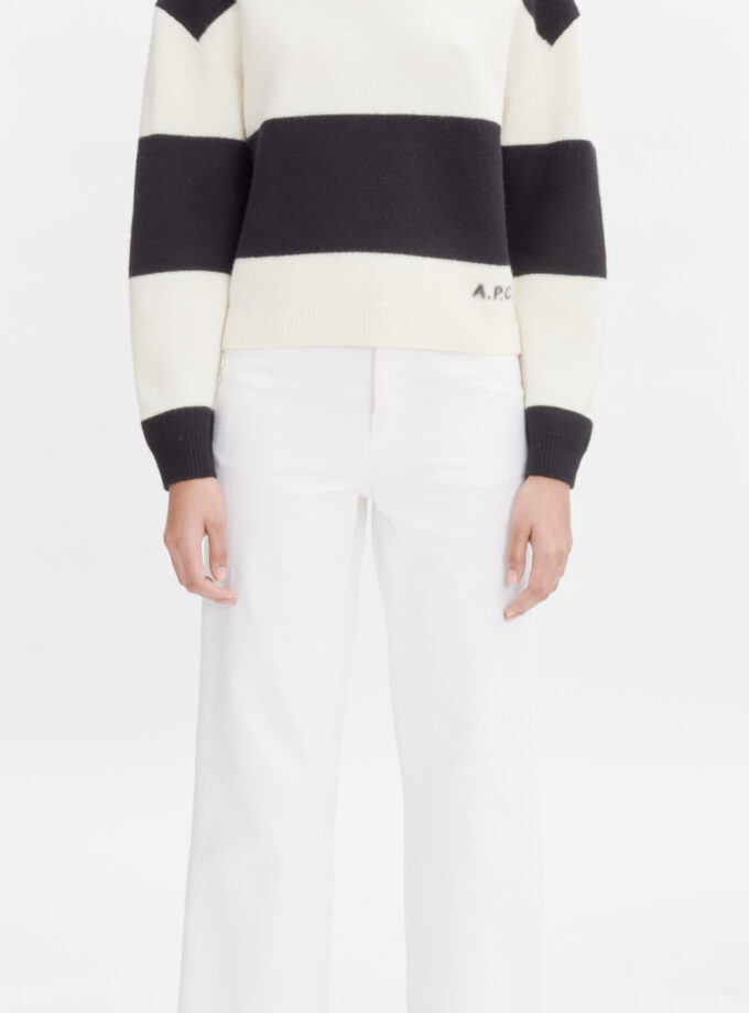 JERSEY  COLOR NEGRO A.P.C.