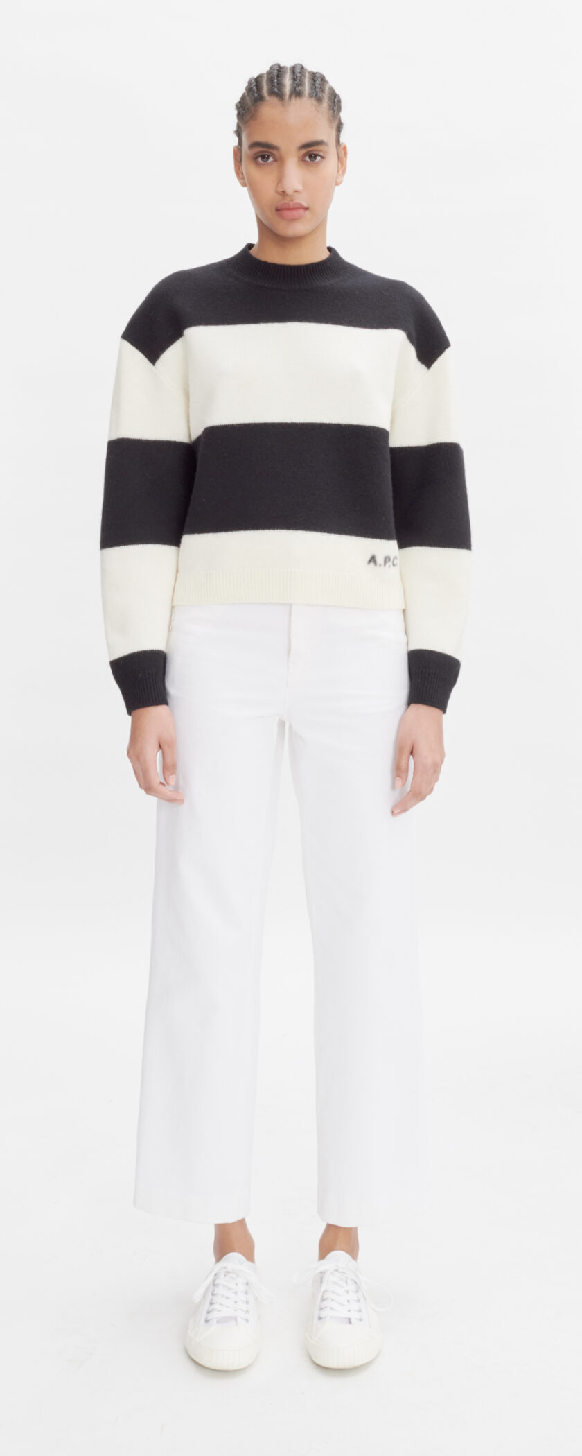 JERSEY  COLOR NEGRO A.P.C. - Imagen 2