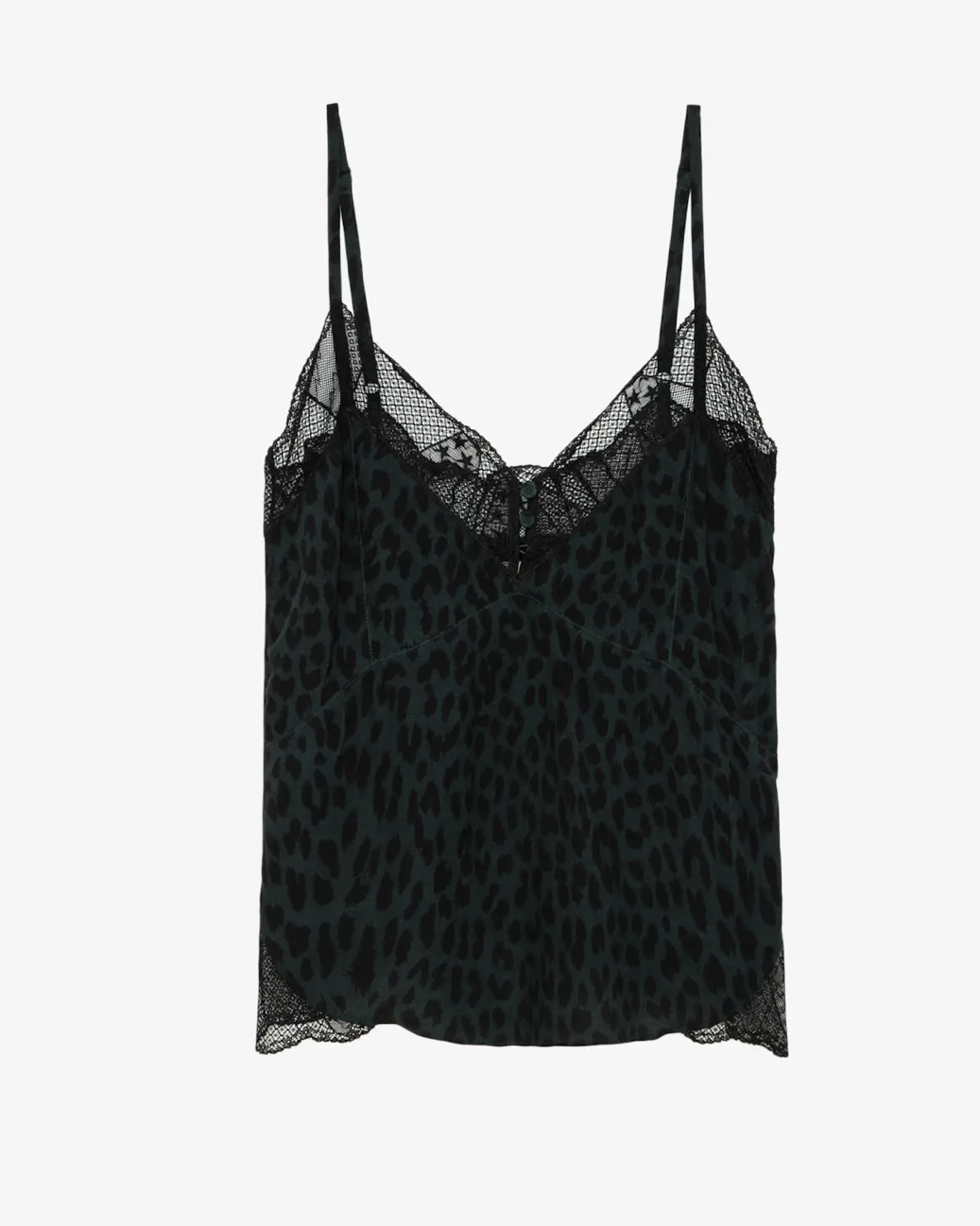 Top lencero leopardo outlet