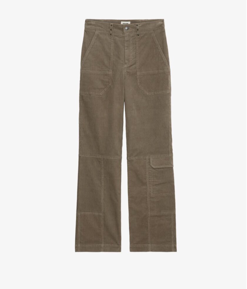 Pantalón de Terciopelo Pepper ZADIG ET VOLTAIRE