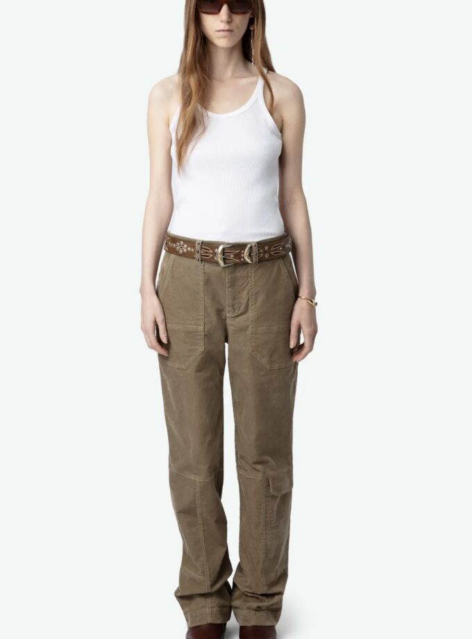 Pantalón de Terciopelo Pepper ZADIG ET VOLTAIRE