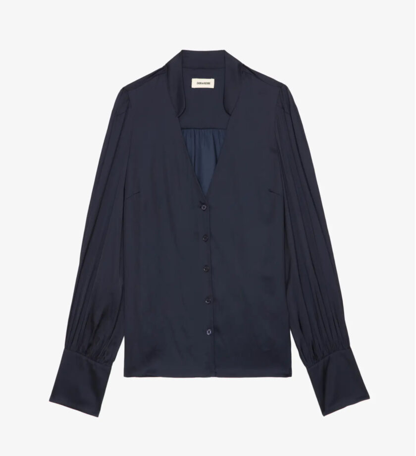 Camisa Tinous de Satén ZADIG ET VOLTAIRE