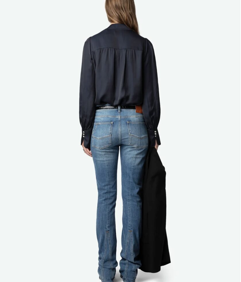 Camisa Tinous de Satén ZADIG ET VOLTAIRE - Imagen 3