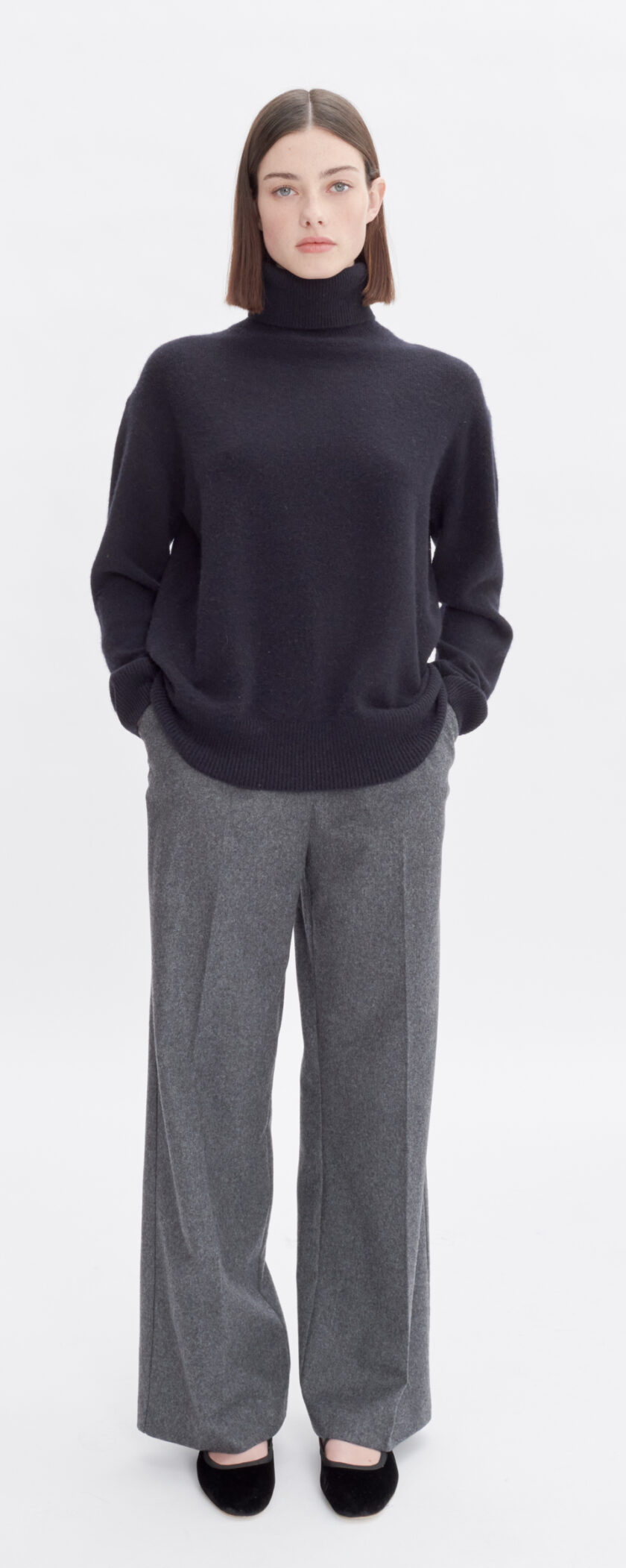 JERSEY  COLOR NEGRO A.P.C. - Imagen 2