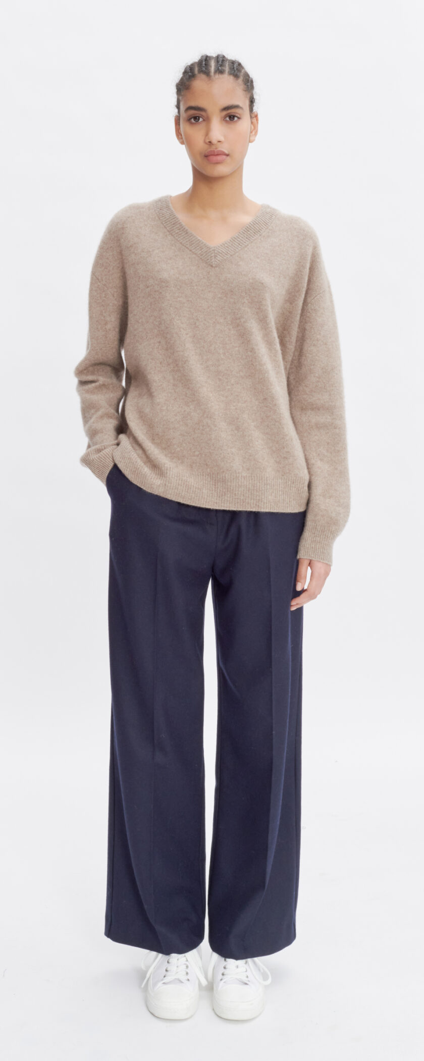JERSEY  COLOR BEIGE A.P.C. - Imagen 2