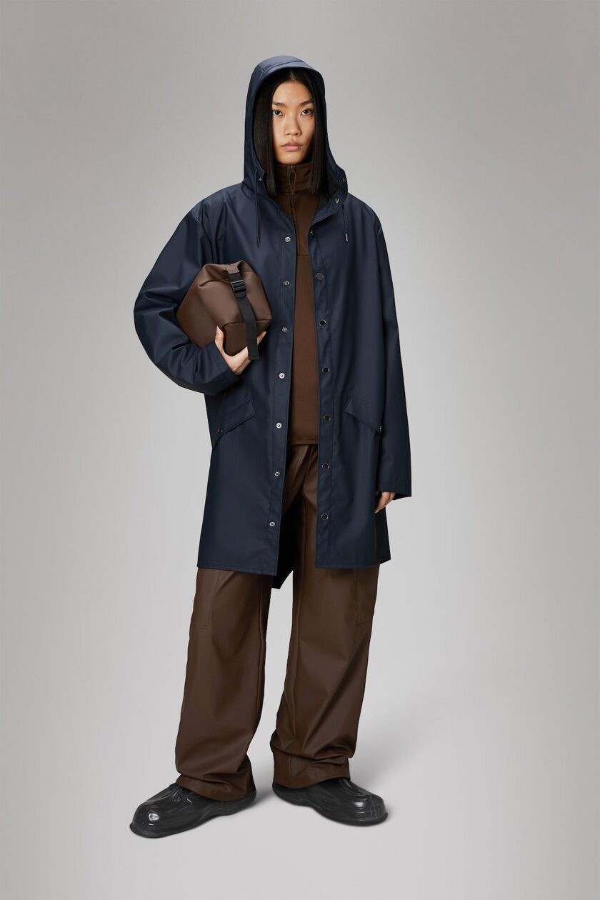 Long Jacket RAINS - Imagen 2