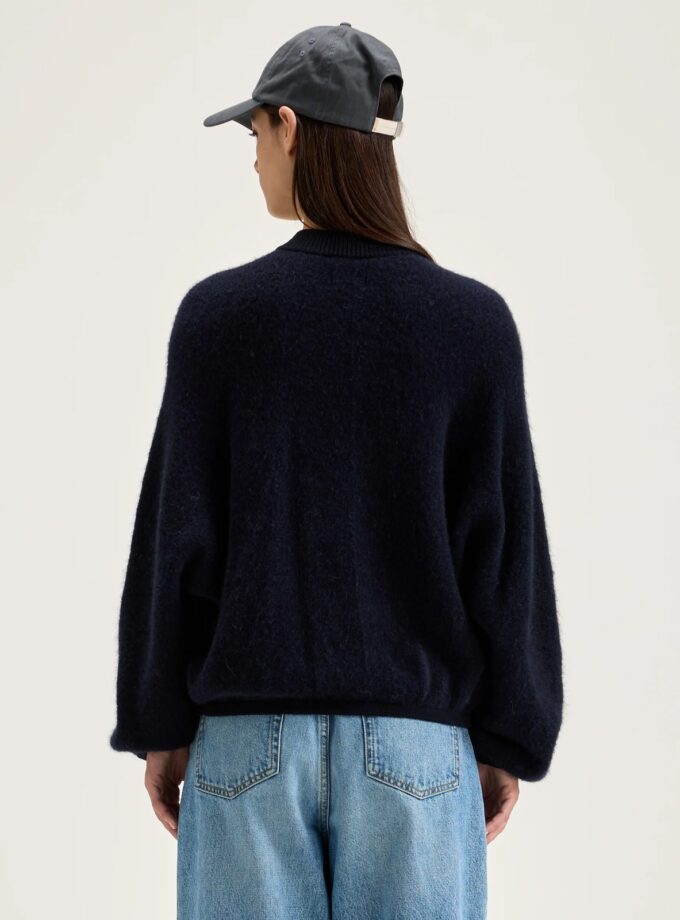 CHAQUETA COLOR NAVY BEELEROSE