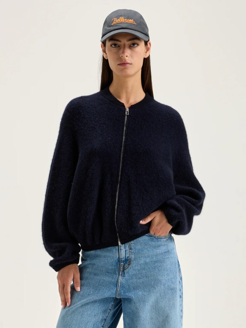 CHAQUETA  COLOR NAVY BEELEROSE - Imagen 3