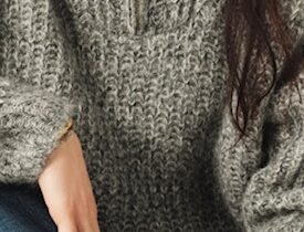 JERSEY  COLOR GRIS BA&SH