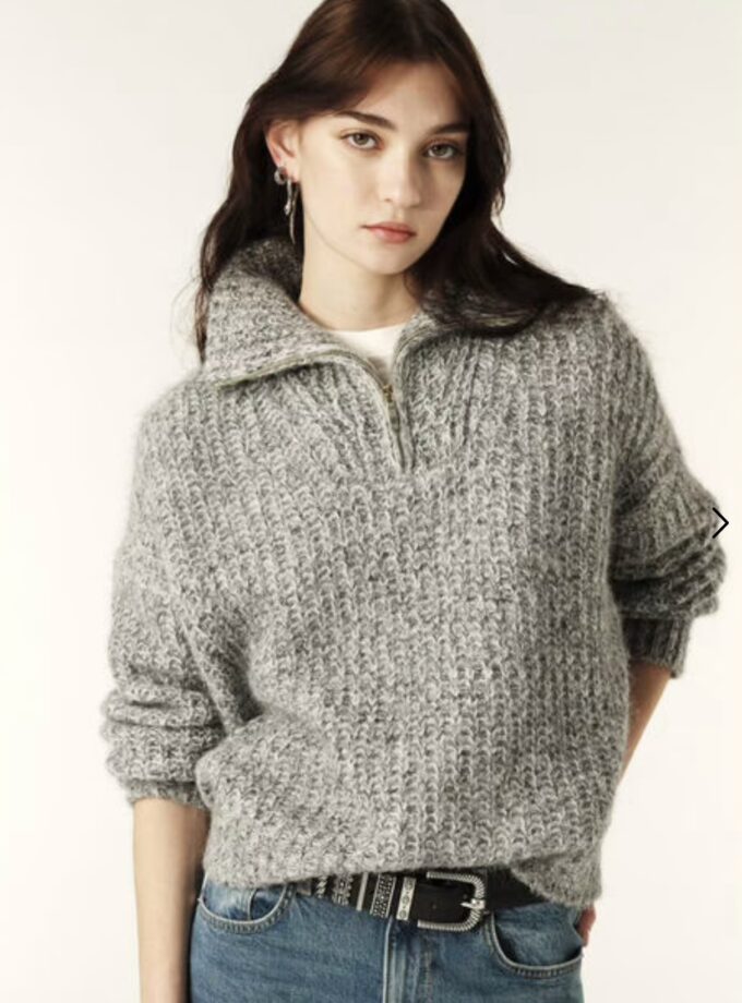 JERSEY  COLOR GRIS BA&SH