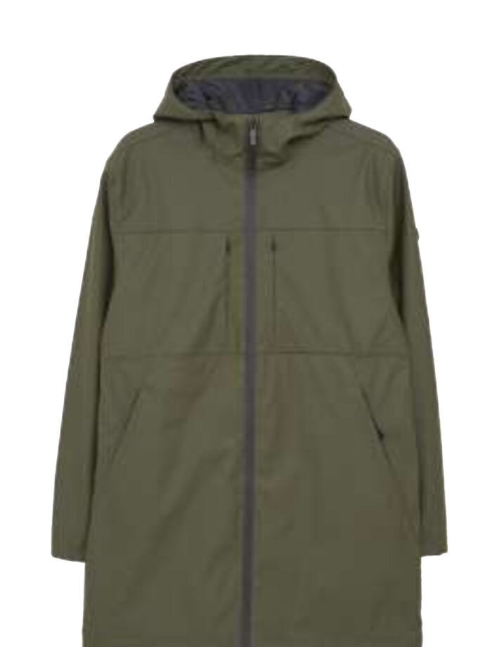 CHAQUETA COLOR KAKI TANTÄ