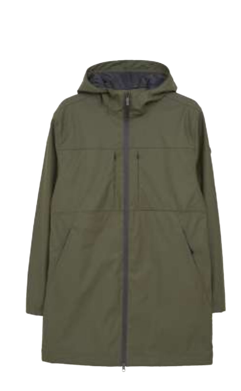CHAQUETA  COLOR KAKI TANTÄ - Imagen 3