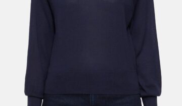 Jersey de mezcla de lana y cachemira HOX