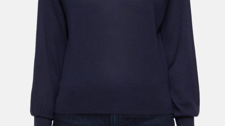 Jersey de mezcla de lana y cachemira HOX