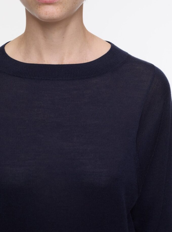 Jersey de mezcla de lana y cachemira HOX