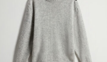 Jersey de mezcla de alpaca y botones en el hombro WOOLRICH