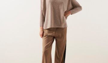 JERSEY  COLOR CHESTNUT ABSOLUT CASHMERE