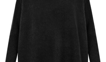 JERSEY  COLOR NEGRO ABSOLUT CASHMERE