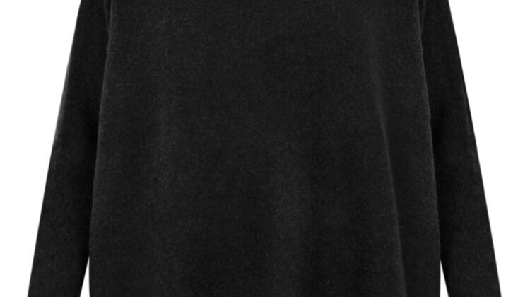JERSEY  COLOR NEGRO ABSOLUT CASHMERE