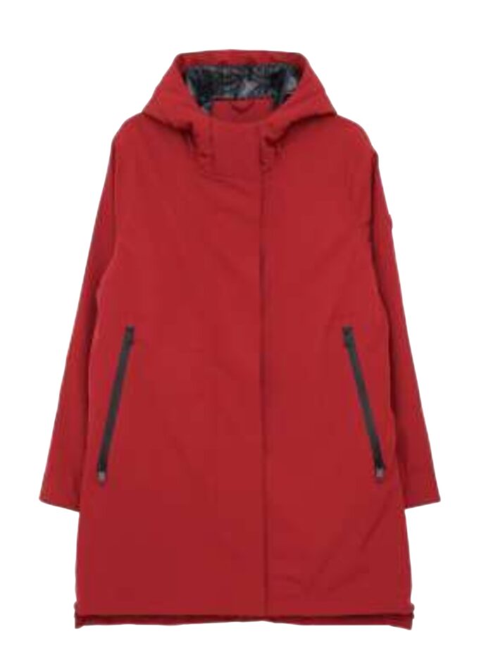 PARKA COLOR KARANDA RED TANTÄ