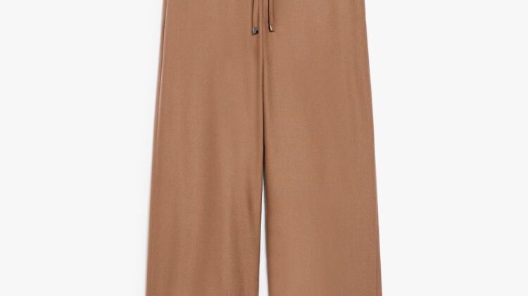 Pantalón de jogging de franela MAX MARA