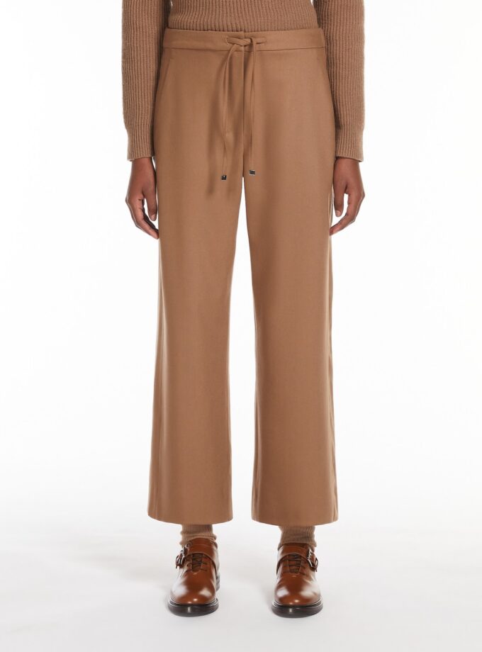 Pantalón de jogging de franela MAX MARA