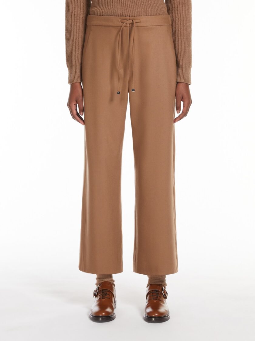 Pantalón de jogging de franela MAX MARA - Imagen 2