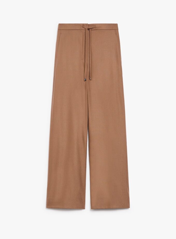 Pantalón de jogging de franela MAX MARA