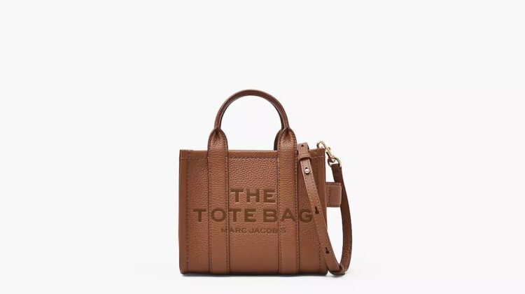 The
Leather Crossbody Tote Bag MARC JACOBS