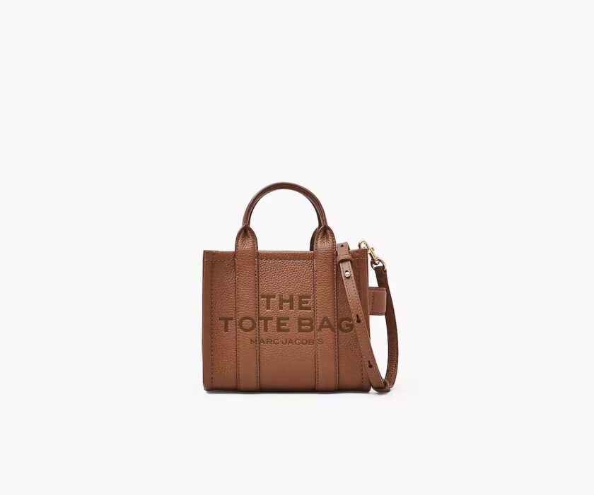 The
Leather Crossbody Tote Bag MARC JACOBS