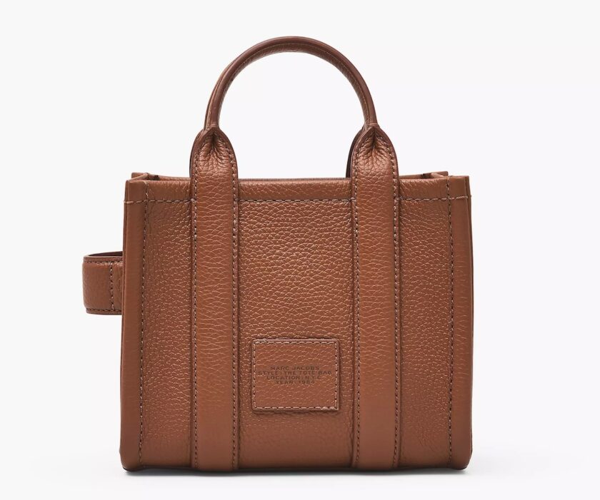 The
Leather Crossbody Tote Bag MARC JACOBS - Imagen 3