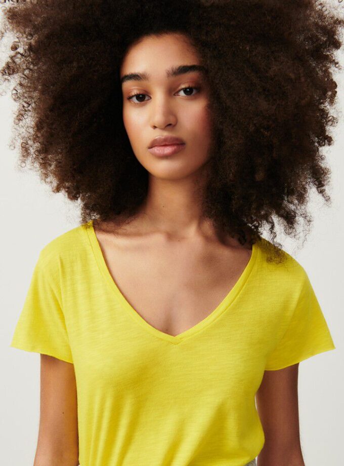 Camiseta mujer Jacksonville AMERICAN VINTAGE