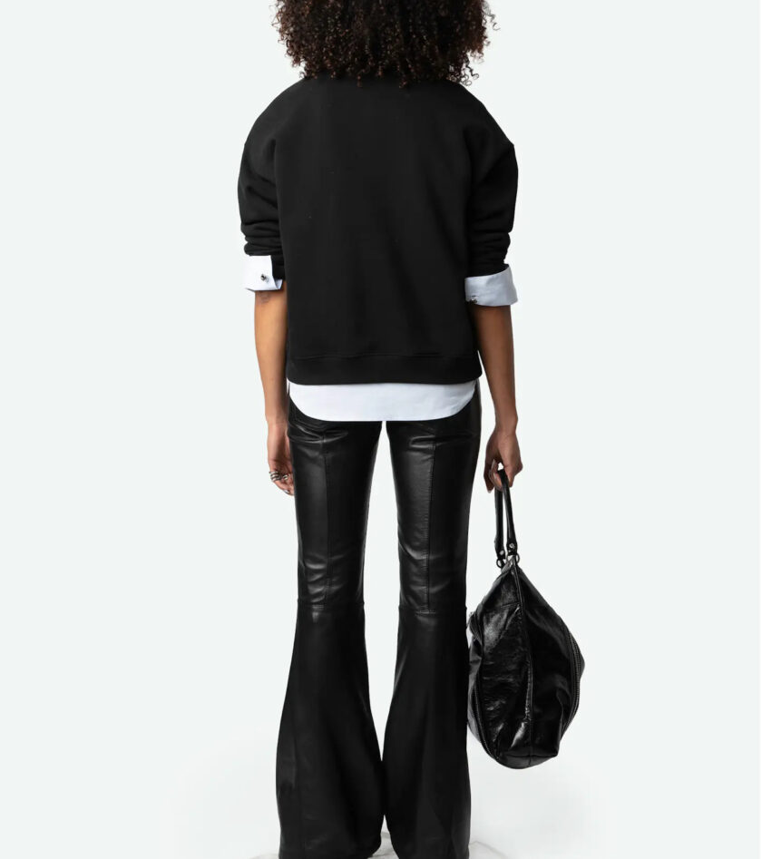Sudadera Oscar Love Yourself con Strass ZADIG ET VOLTAIRE - Imagen 3