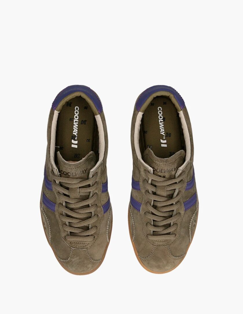 ZAPATILLAS  COLOR KAKI COOLWAY - Imagen 3