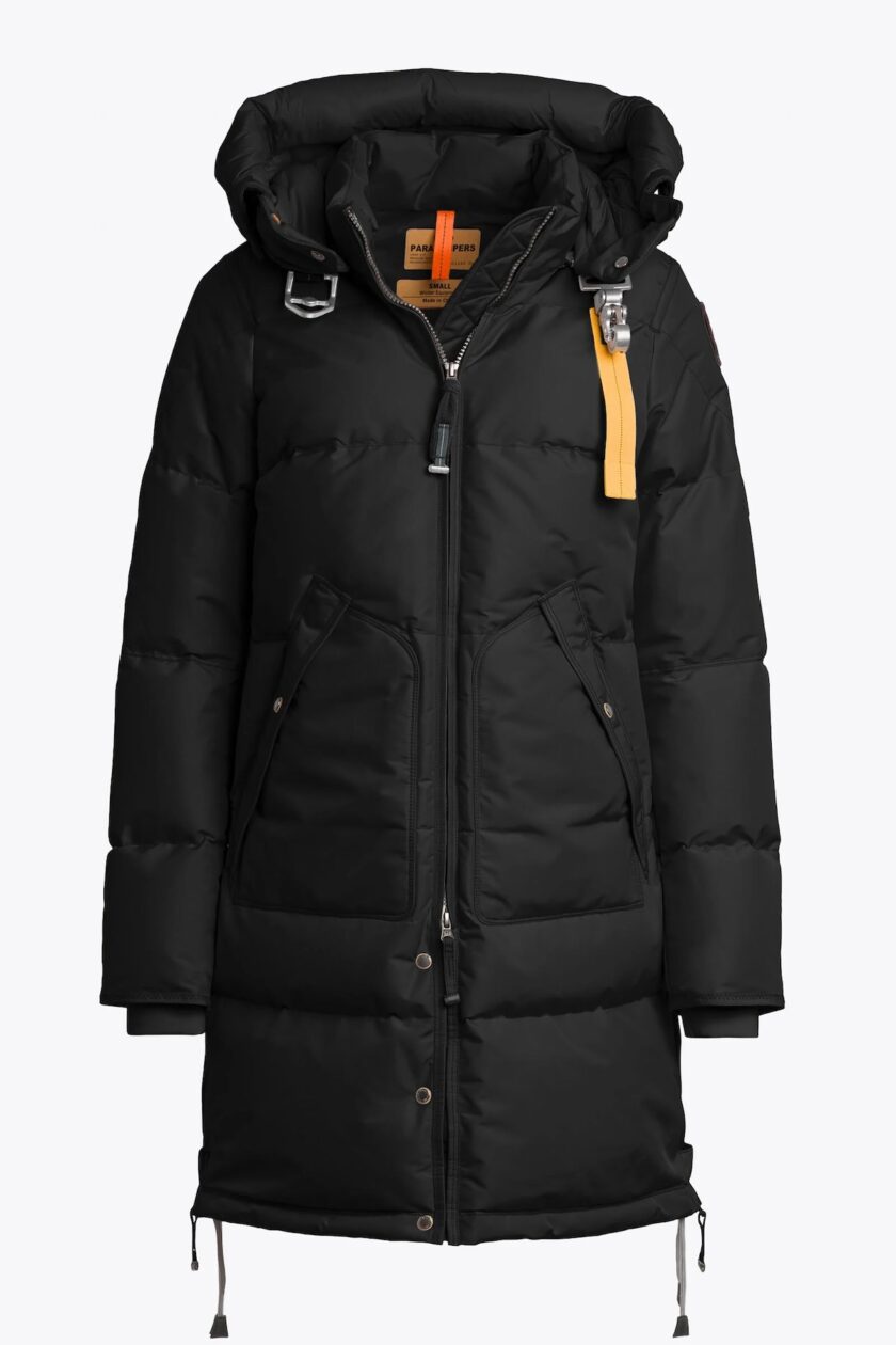 PLUMAS LARGO  COLOR BLACK PARAJUMPERS