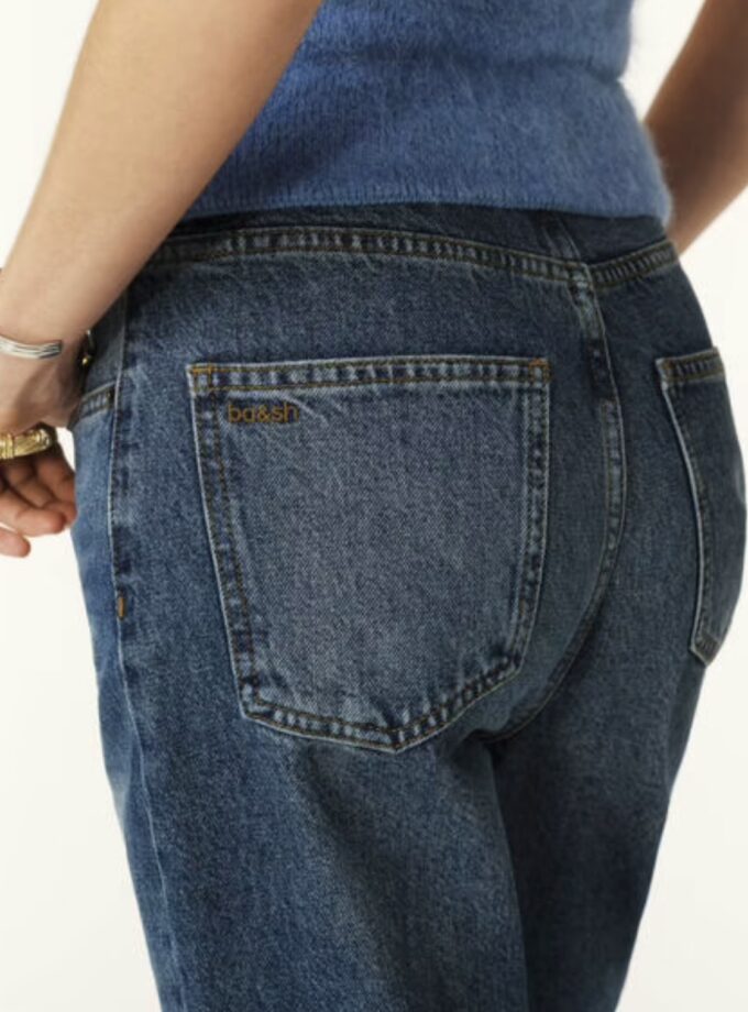 MELZ
vaqueros de 7/8 de longitud BA&SH